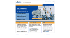 Desktop Screenshot of freefax.co.za