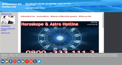 Desktop Screenshot of freefax.tk